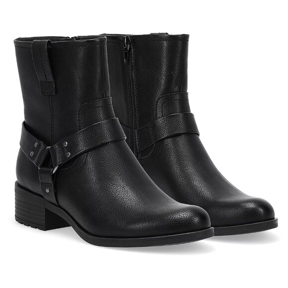 FRYE AND CO. Shoes - New! Frye and Co. Womens Elodie Stacked Heel Cushioned Combat Boots Size 11M